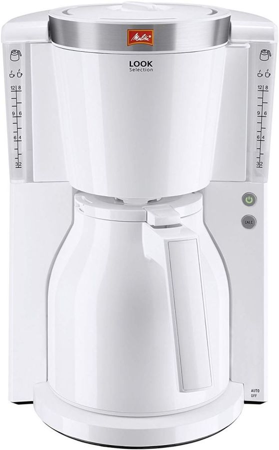 Кофеварка Melitta Look белый