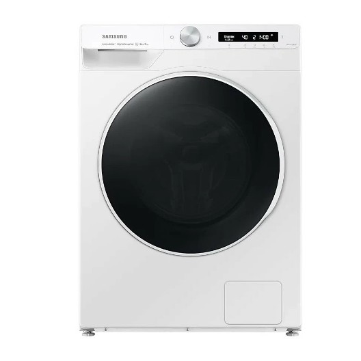 Стиральная машина с сушкой Samsung WD80A6S44WW/LP, белый