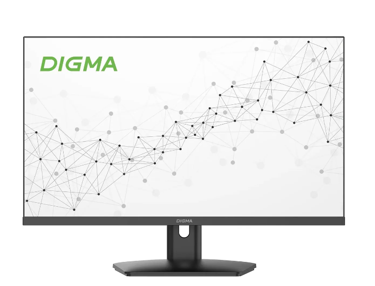 Монитор Digma Progress 24P201F, черный