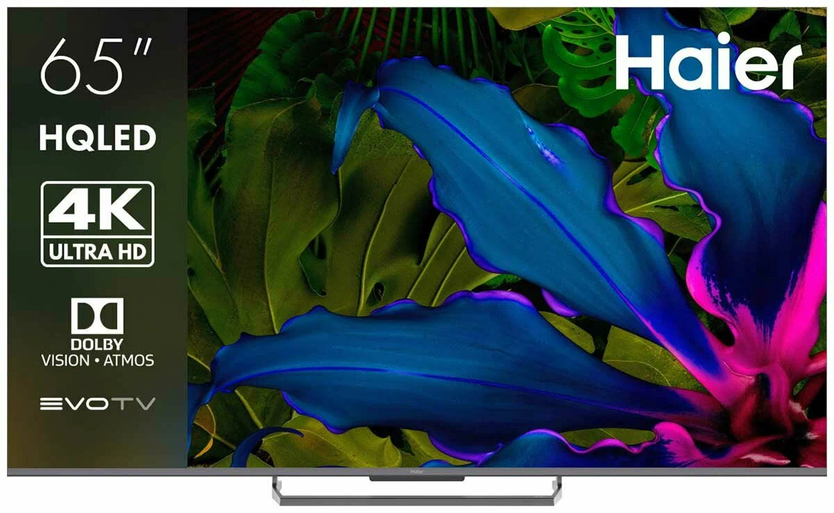 Телевизор Haier 65 Smart TV S6, серый