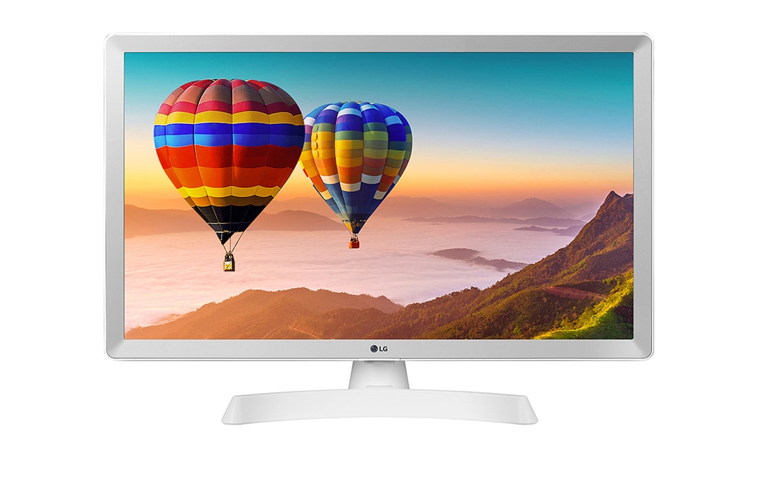 Телевизор LG 28TN515S-WZ серый/белый