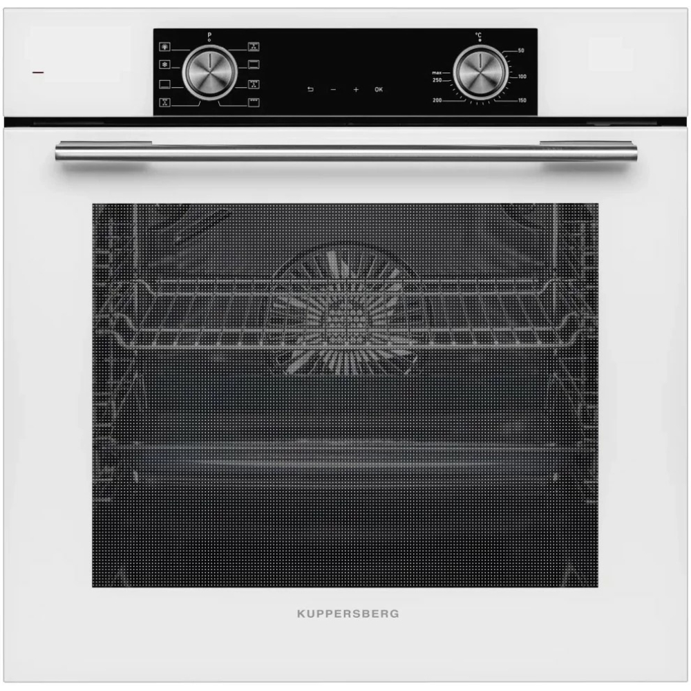 Духовой шкаф электрический Kuppersberg HF 607 W, белый