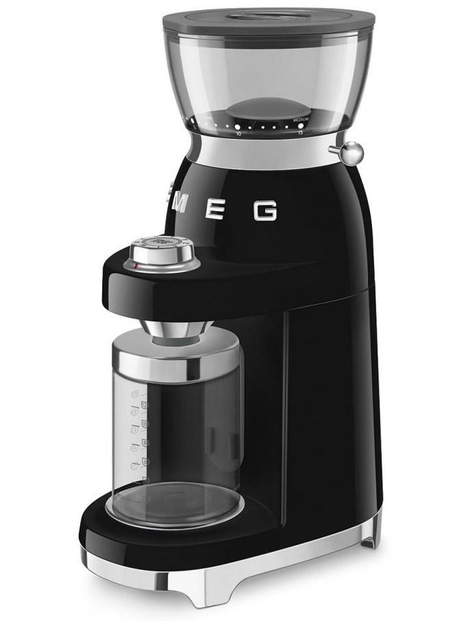 Кофемолка Smeg CGF03BLEU, черный