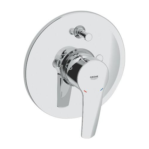 Однорычажный смеситель для ванны с душем Grohe Eurostyle 33637