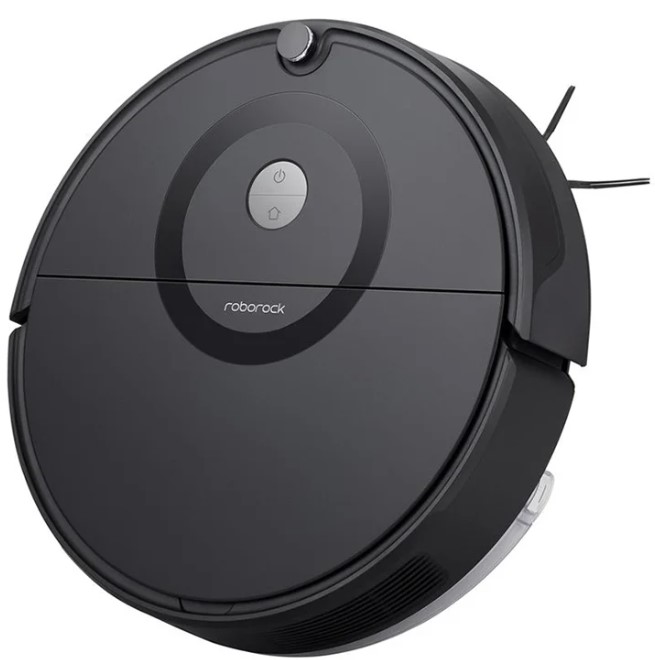Робот-пылесос Roborock E5 черный