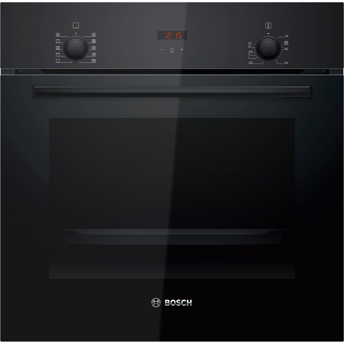 Духовой шкаф электрический Bosch HBF512BB1T, черный