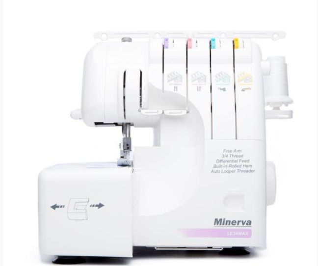 Оверлок Minerva LE34MAX