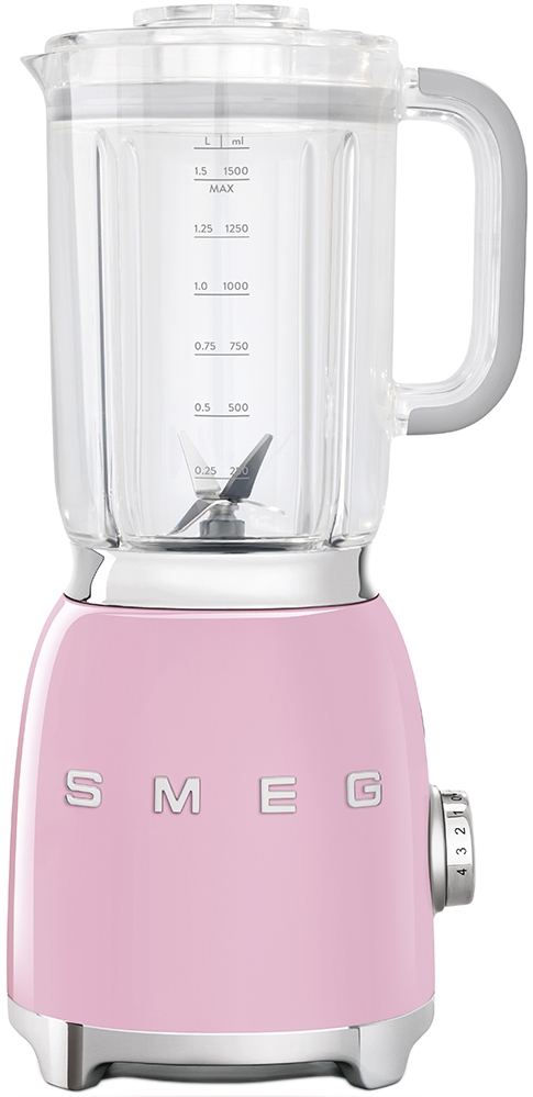 Блендер Smeg BLF01PKEU розовый