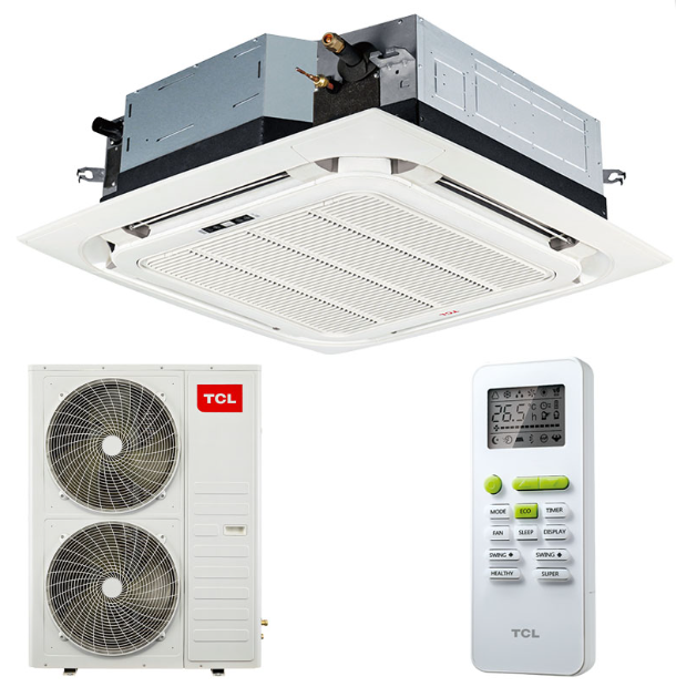 Сплит-система кассетная TCL TCC-60HRA/TOU-60HSA/MBQ8-B