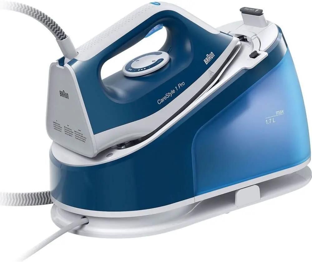 Парогенератор Braun CareStyle 1 Pro IS1512BL, синий