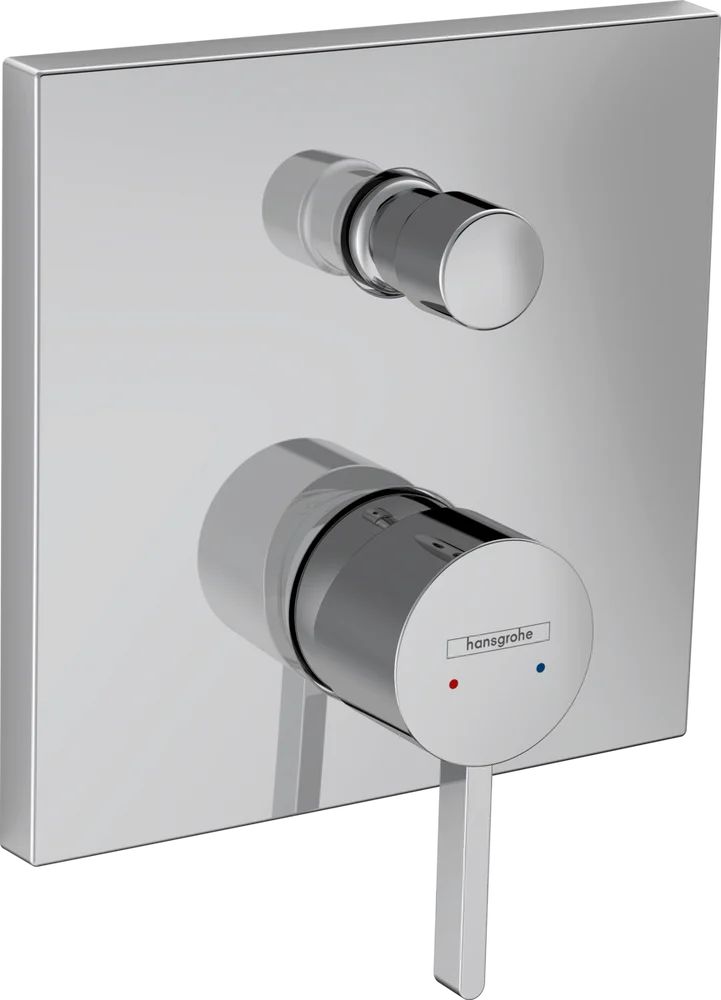 Смеситель для ванны с душем Hansgrohe Finoris 76415000S (со скрытой частью 01800180), хром