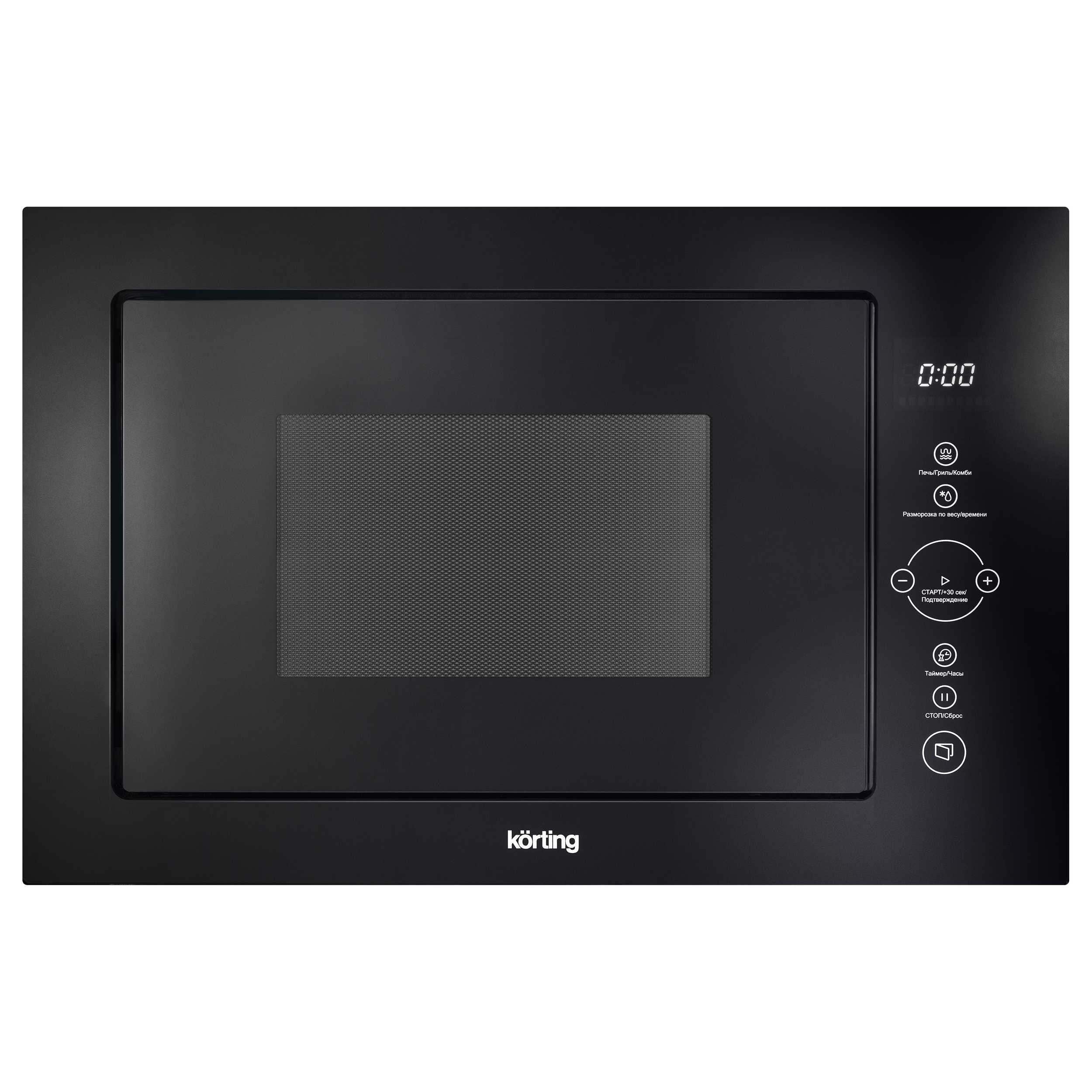 Микроволновая печь встраиваемая Korting KMI 825 TGN, черный