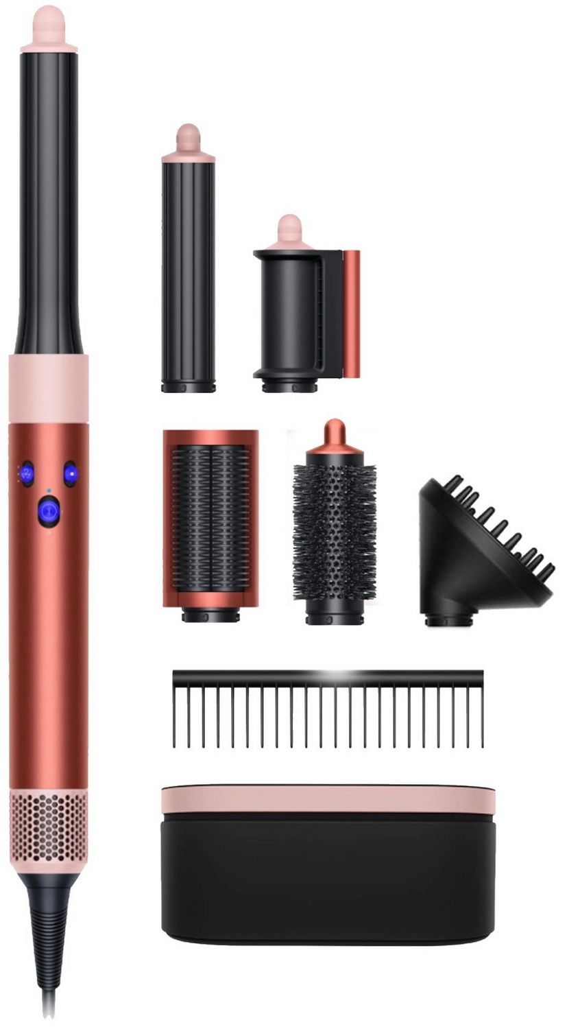 Стайлер Dyson Airwrap Complete Long HS05 Strawberry (581840-01), розовый