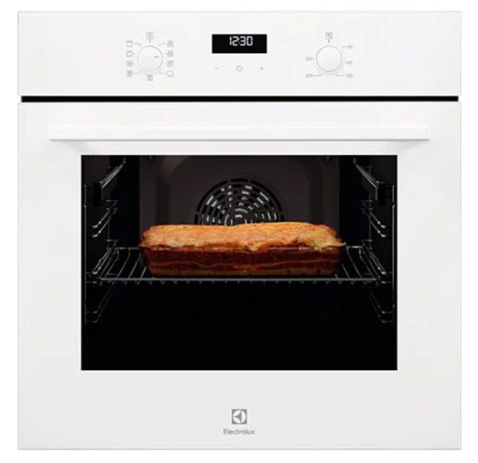 Духовой шкаф электрический Electrolux EOF5C50BV, белый