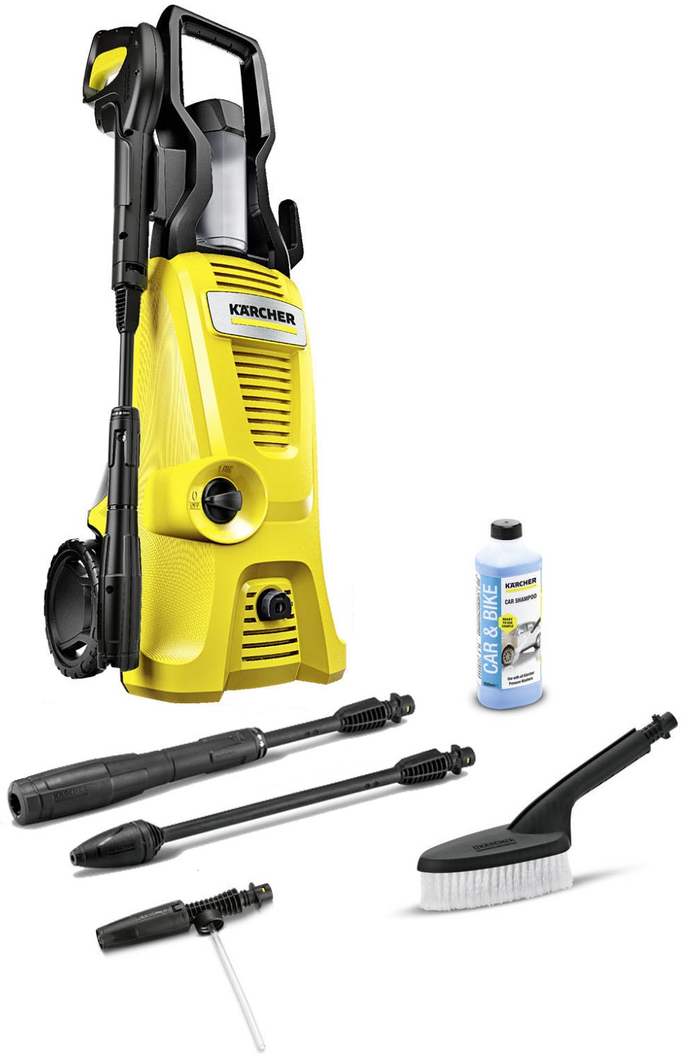 Мойка высокого давления KARCHER K 4 Promo Basic Car 1.679-151.0