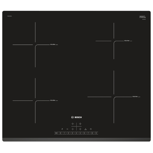 Варочная панель индукционная Bosch PIE631FB1E, черный