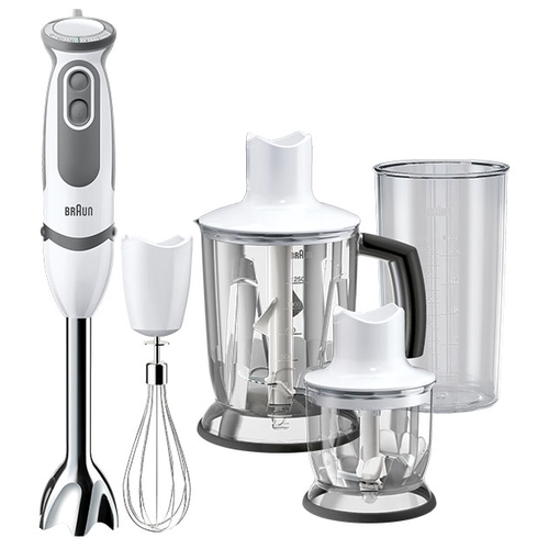 Блендер Braun MQ 5045 WH Aperitive