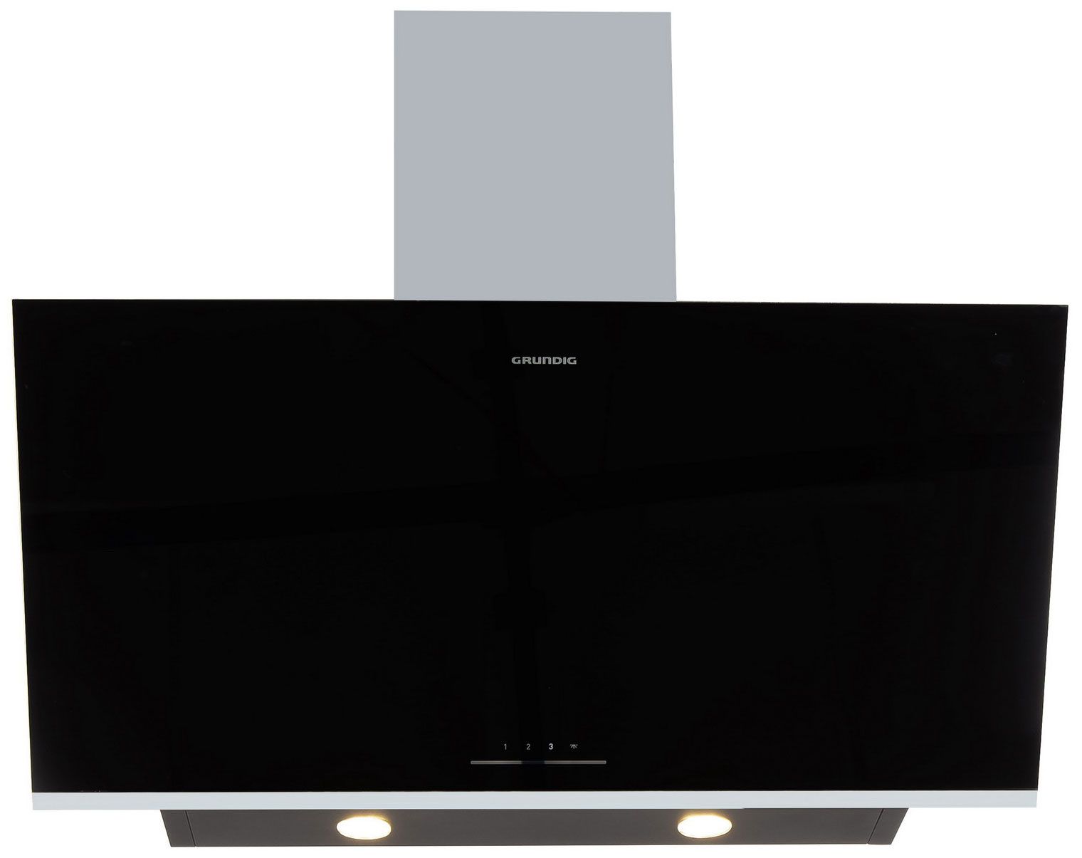 Вытяжка наклонная Grundig GDSP5460BC, черный