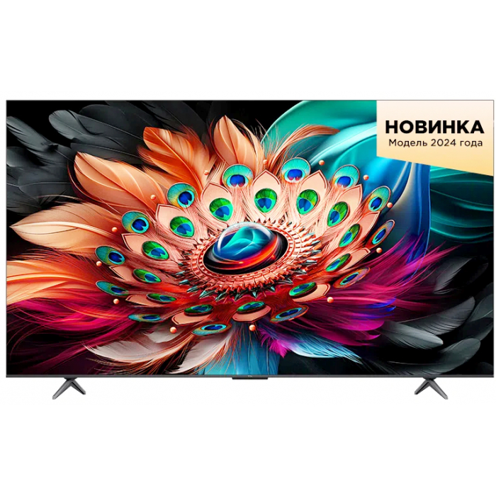 Телевизор TCL 43С655, черный