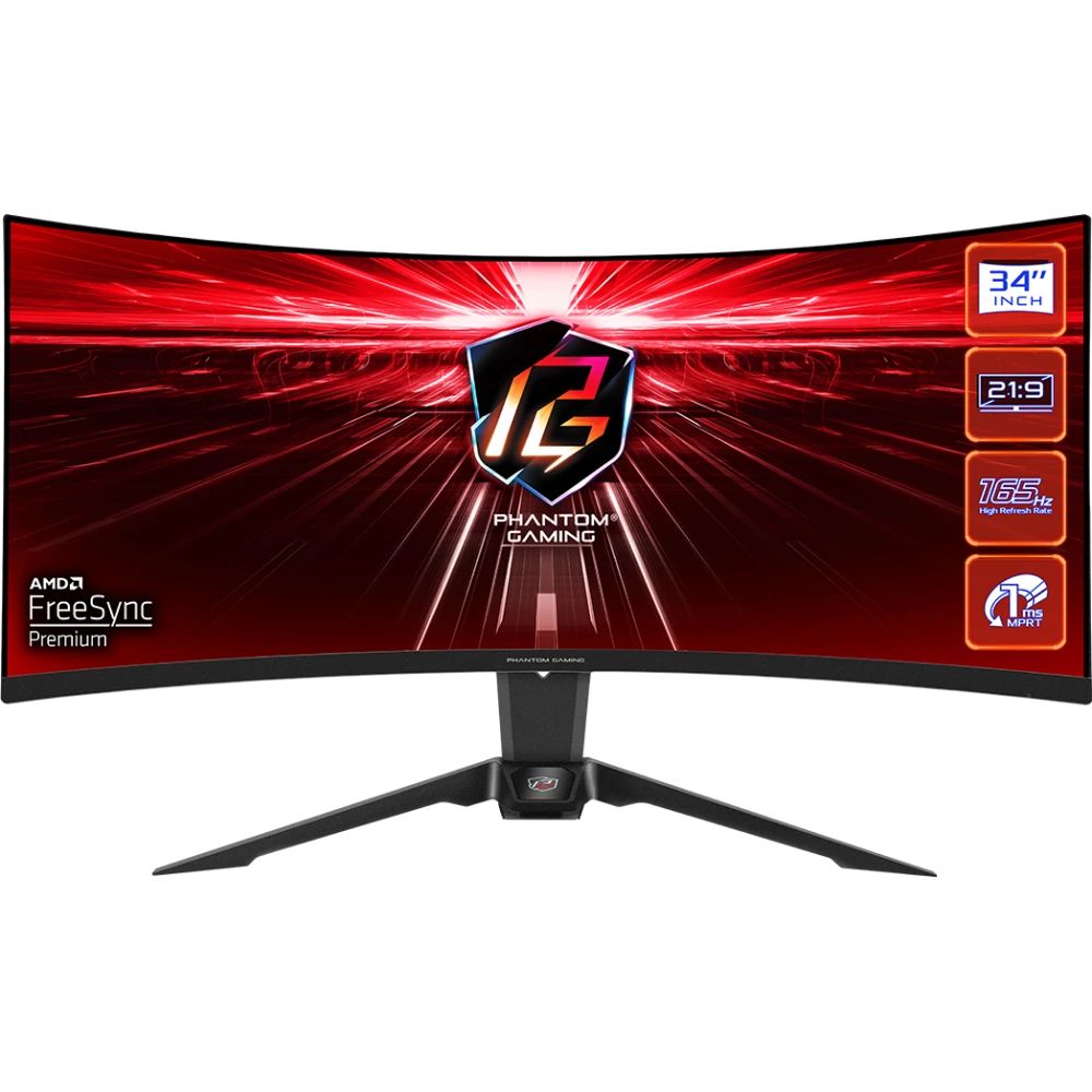 Монитор ASRock PG34WQ15R2B