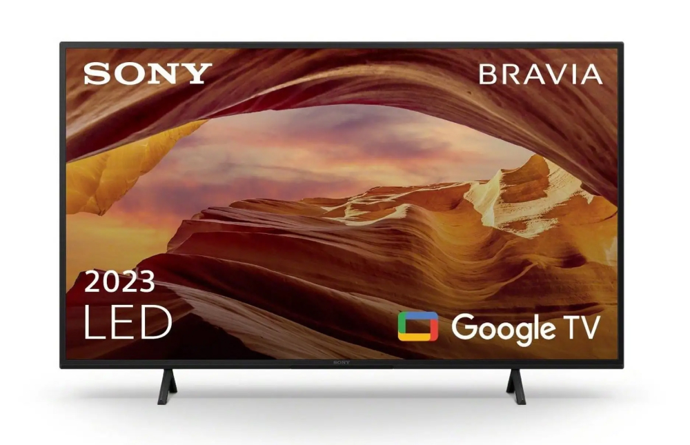 Телевизор Sony KD-43X75WL, черный
