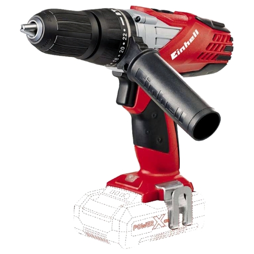Дрель-шуруповерт Einhell TE-CD 18-2 Li-i Solo