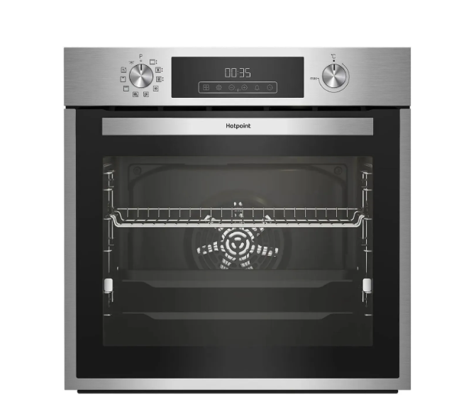 Духовой шкаф электрический Hotpoint FE8 831 JSC IX, нержавеющая сталь