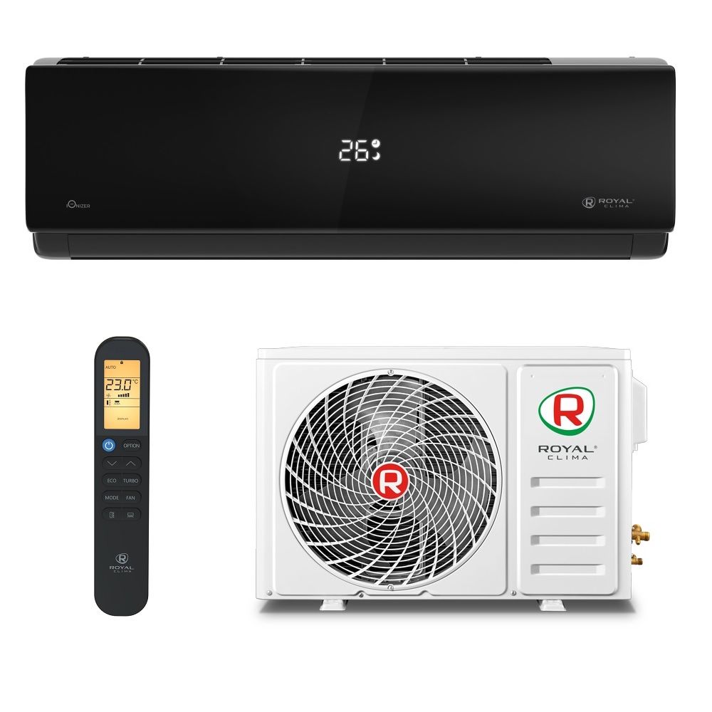 Сплит-система Royal Clima RC-AN55HN, черный
