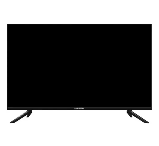 Телевизор SoundMAX SM-LED43M02SU, черный