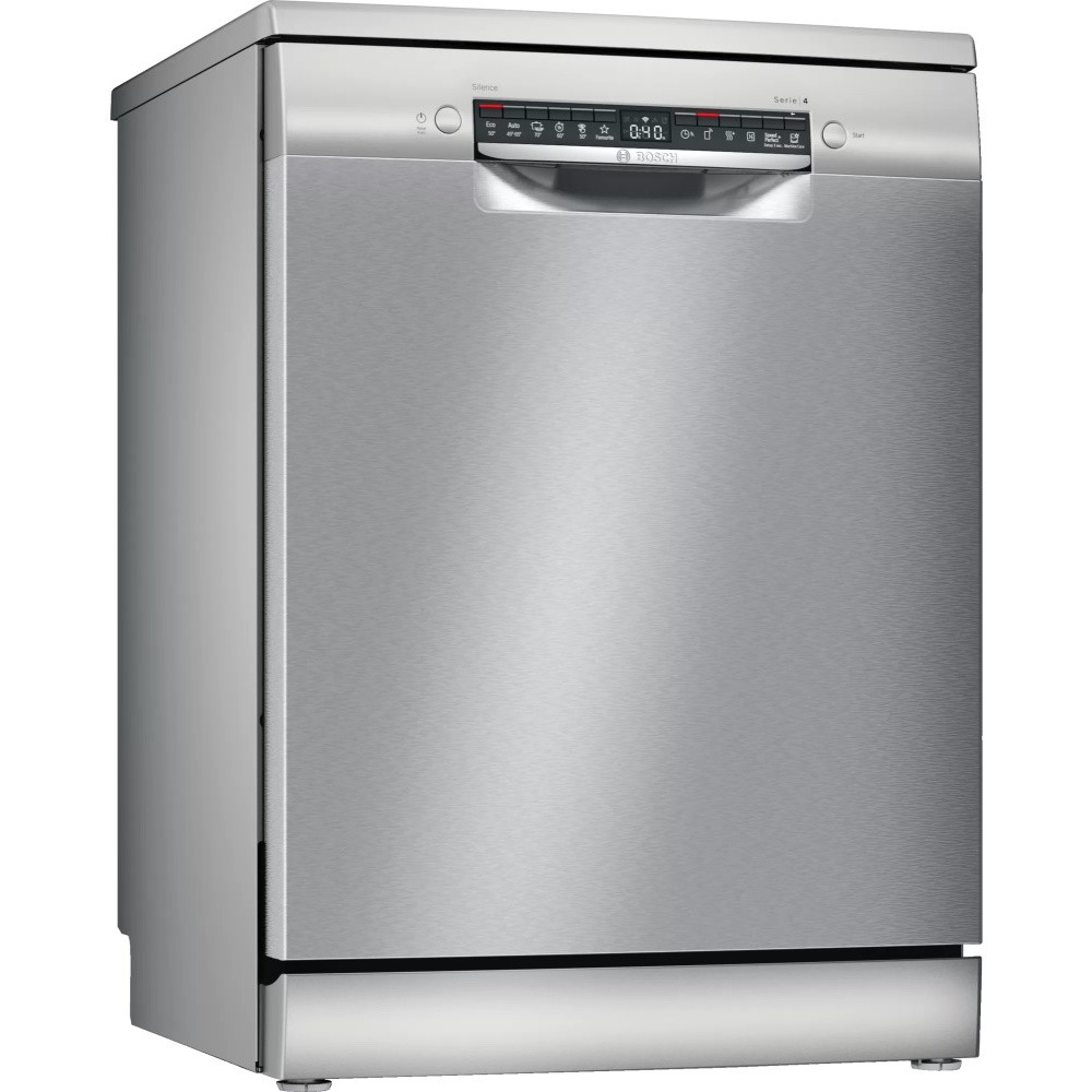 Посудомоечная машина Bosch SMS4HTI45E, серебристый