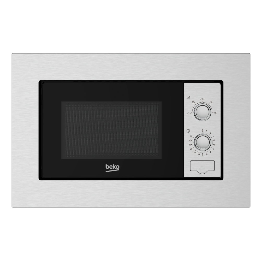 Микроволновая печь встраиваемая Beko BMOB20102CX, нержавеющая сталь