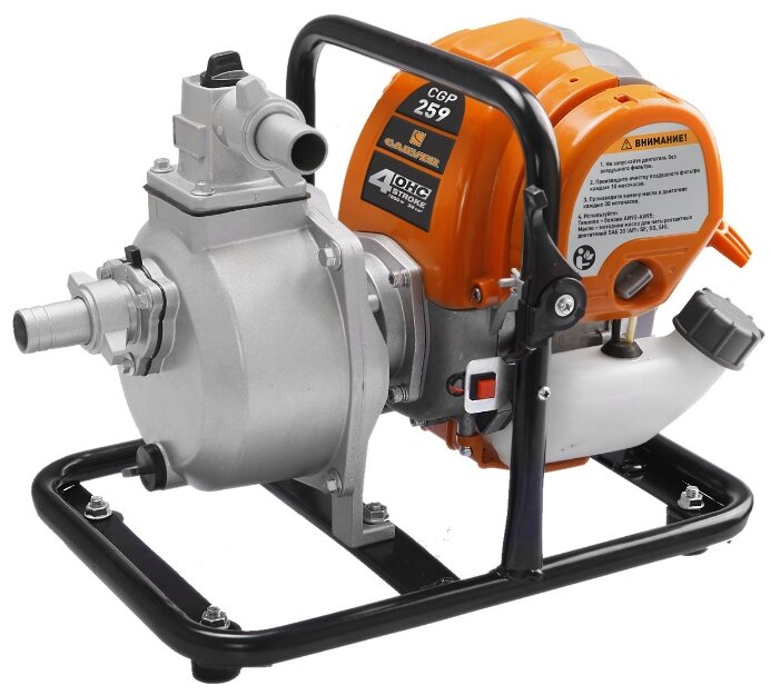 Мотопомпа Carver CGP 259 1.65 л.с. 150 л/мин