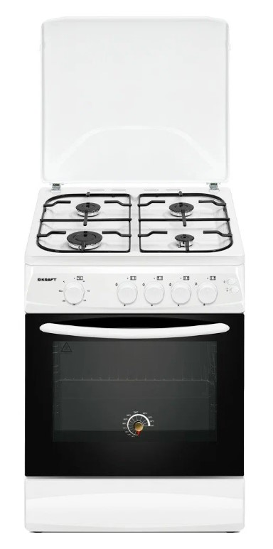 Газовая плита KRAFT KF-FSK6407AGWI