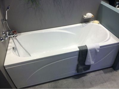 Ванна акриловая Santek Каледония 1WH302388 160х75 см, белый