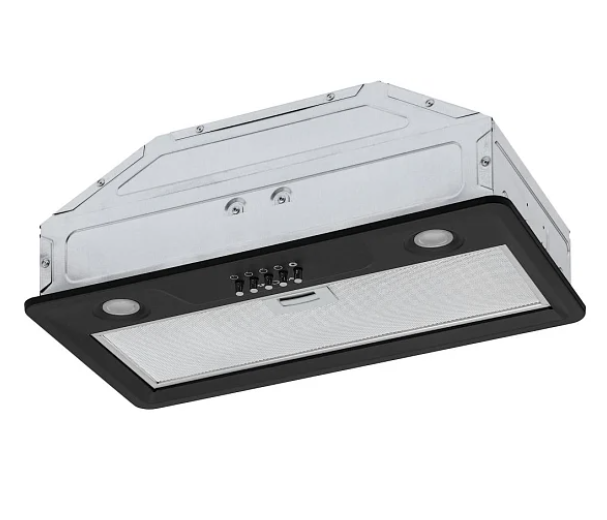 Вытяжка встраиваемая Krona Kate 600 Black PB K