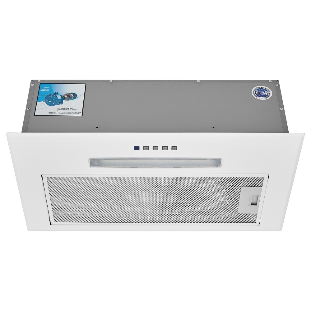 Вытяжка встраиваемая AKPO WK-12 Mio, белый