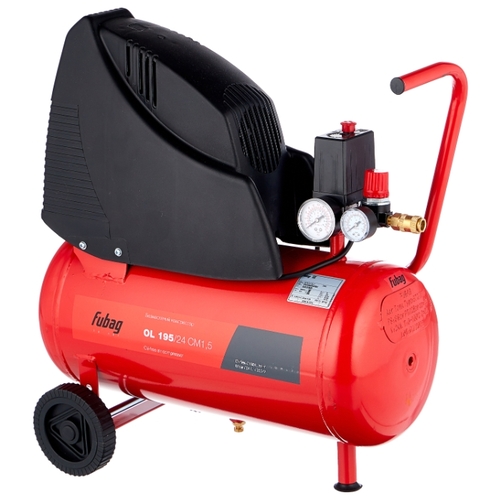 Компрессор безмасляный Fubag OL 195/24 CM1,5