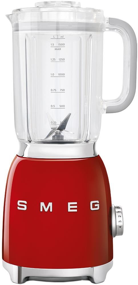 Блендер Smeg BLF01RDEU красный