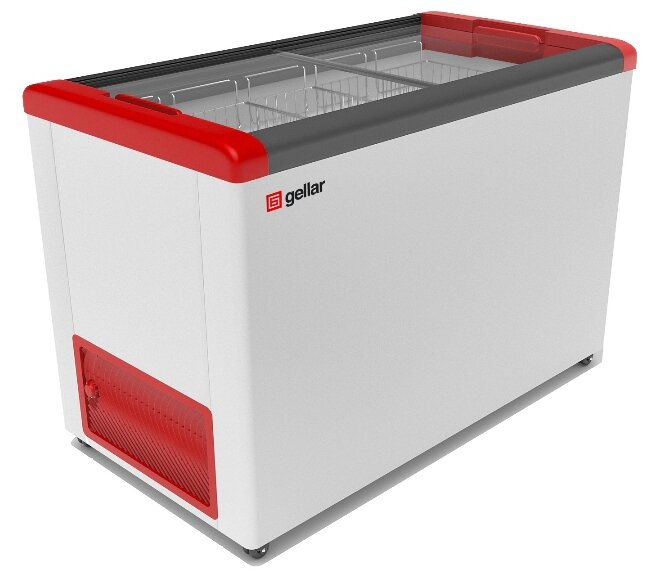 Морозильная бонета FROSTOR Gellar FG 400 C красный