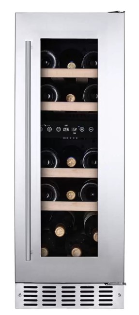 Винный шкаф встраиваемый Temptech OBIU30DSS