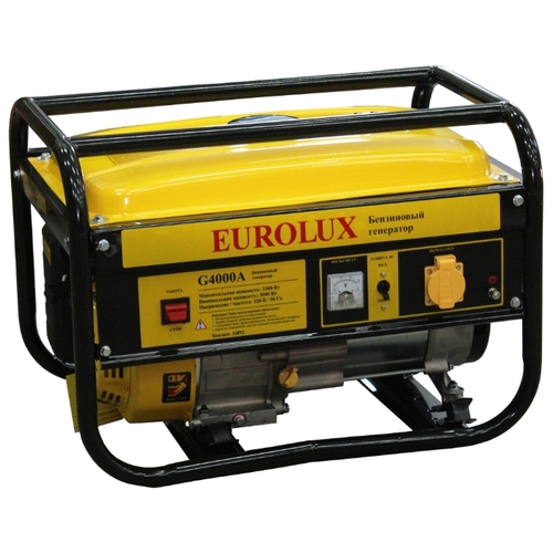 Электростанция бензиновая Eurolux G4000A