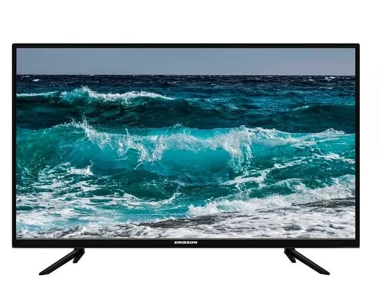 Телевизор LED Erisson 43FLM8060T2 черный