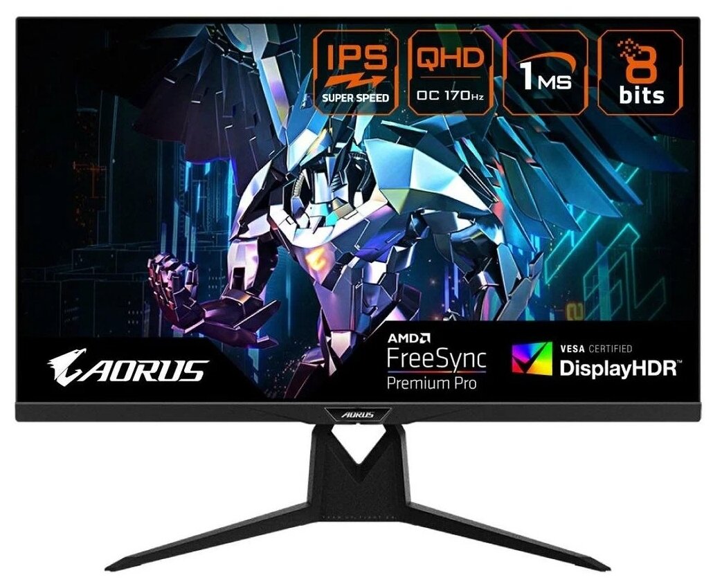 Монитор GIGABYTE Aorus FI32Q черный