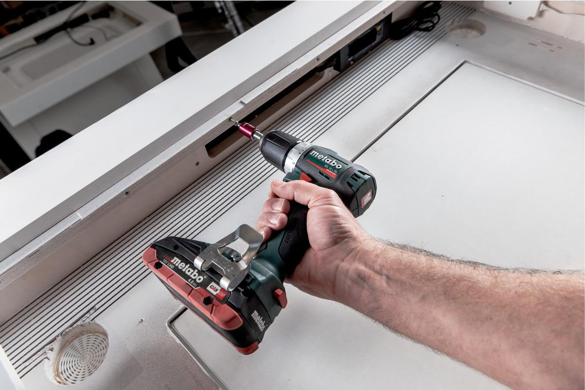 Дрель-шуруповерт metabo BS 18 10мм 1,5Ah x2 Case