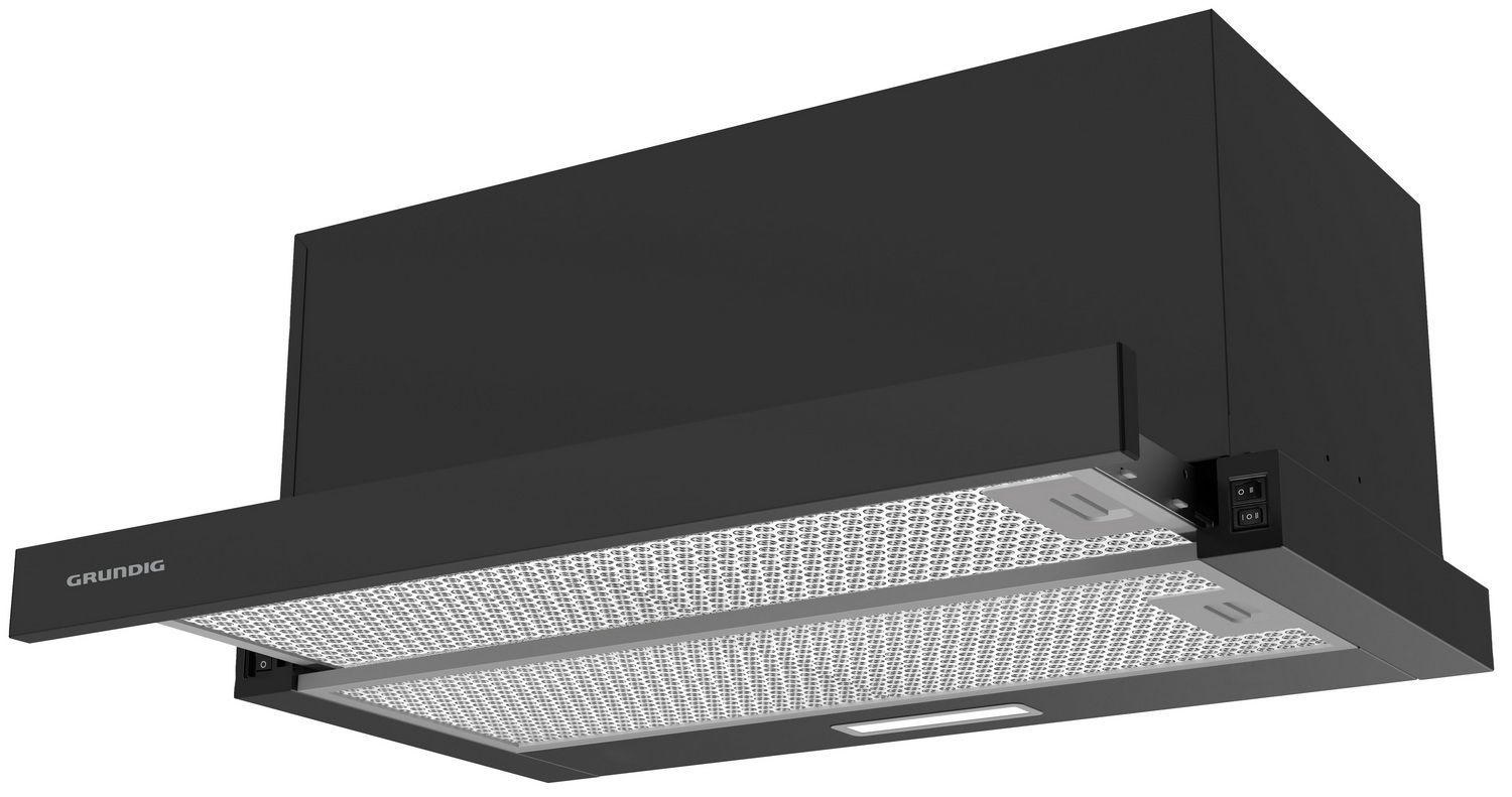 Вытяжка встраиваемая Grundig GDT2230BG, черный