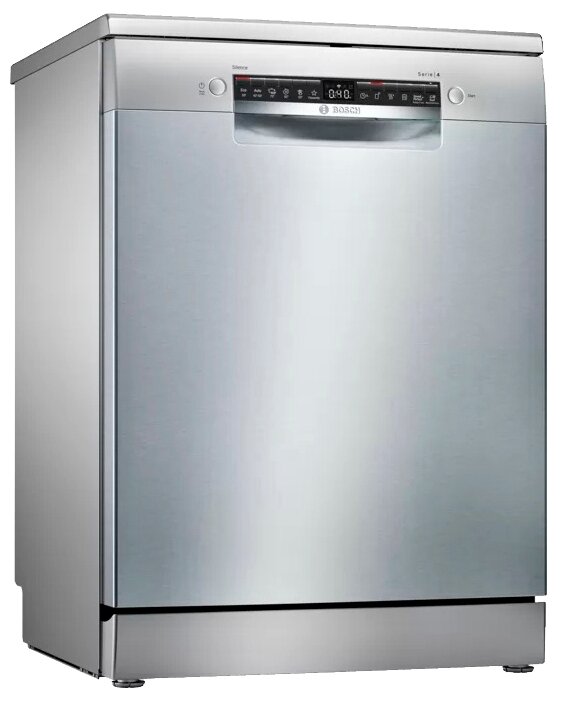 Посудомоечная машина Bosch SMS4HVI33E, серебристый