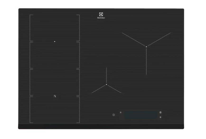 Варочная панель индукционная Electrolux EIS 7548, черный