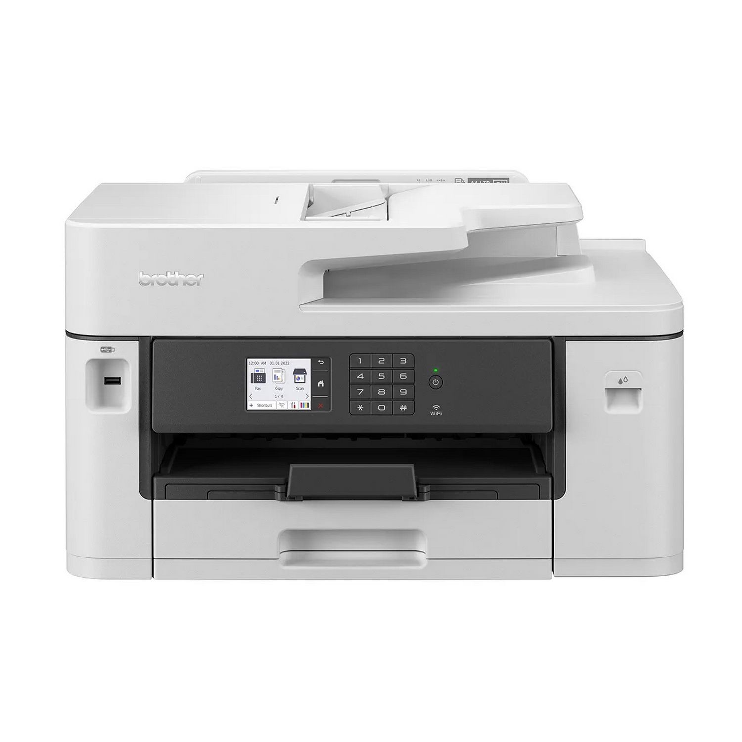 МФУ струйное Brother MFC-J2340DW, белый/черный