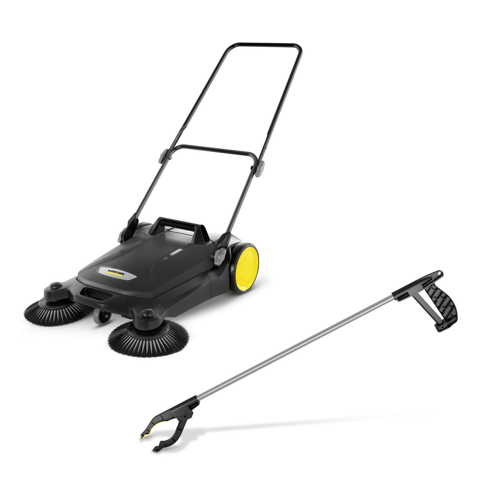 Подметальная машина Karcher S 4 Twin Go!Further (1.766-363.0)