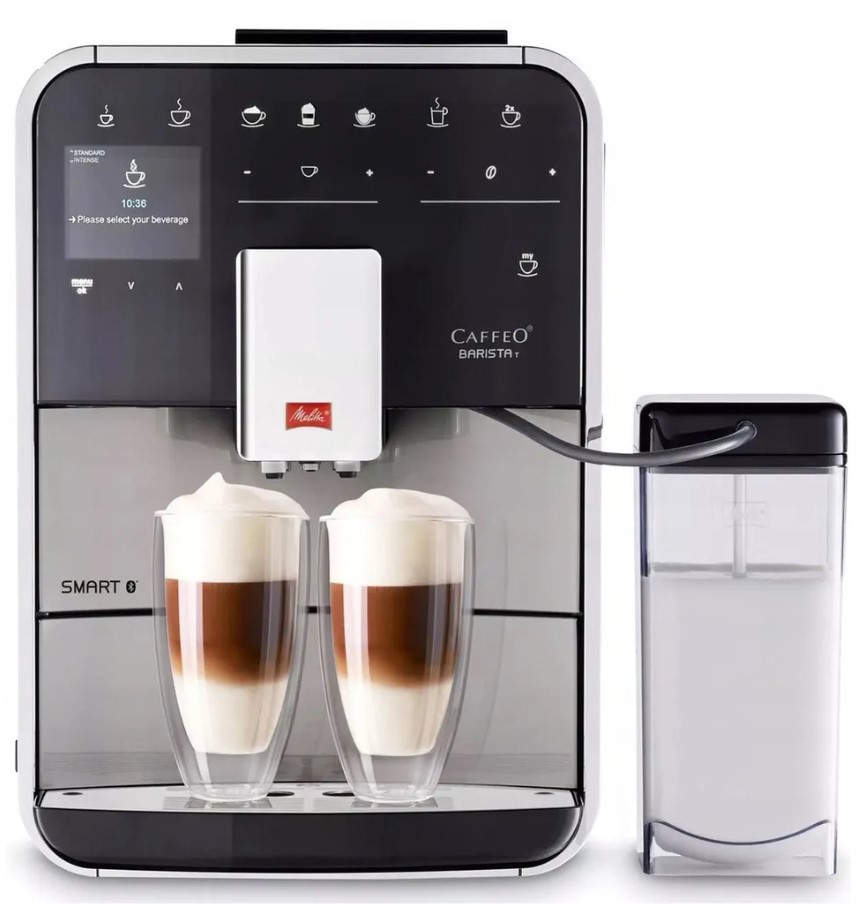 Кофемашина Melitta Barista T Smart SST F84/0-100